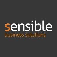 sensible business solutions logo image