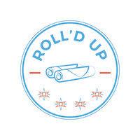 roll'd up logo image