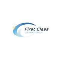 first class cleaning group logo image