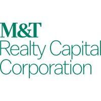 m&t realty capital corporation logo image