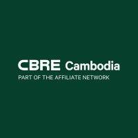 cbre cambodia logo image