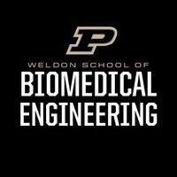 purdue university weldon school of biomedical engineering logo image