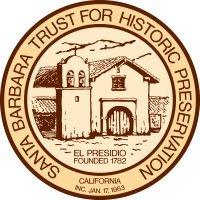 santa barbara trust for historic preservation logo image