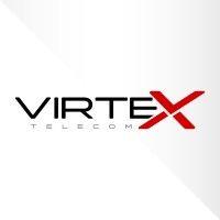 virtex telecom logo image