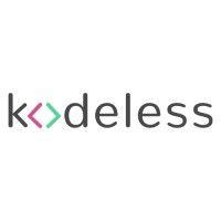 kodeless logo image