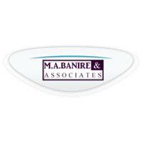 m.a. banire & associates logo image