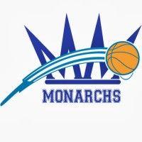 mississauga monarchs basketball association logo image