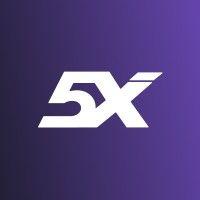 5x logo image