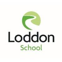 the loddon school logo image