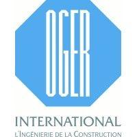 oger international logo image