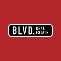 blvd real estate logo image