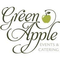 green apple events & catering logo image