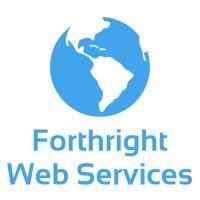 forthright web services logo image