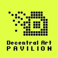 decentral art pavilion logo image