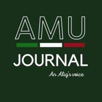 amu journal logo image