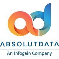 absolutdata analytics-an infogain company logo image