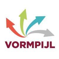 vormpijl vzw logo image