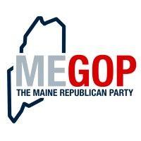 maine republican party logo image