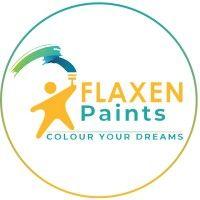 flaxen paints logo image