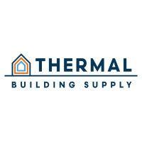 thermal building supply logo image