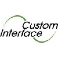 custom interface, inc. logo image