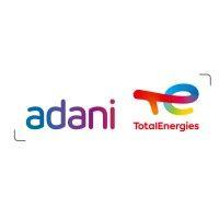 adani total private limited logo image