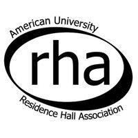 american university residence hall association logo image