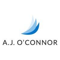 aj o'connor associates logo image