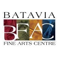 batavia fine arts centre logo image