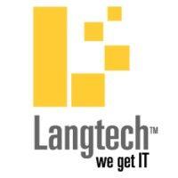 langtech logo image