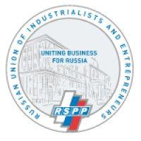 russian union of industrialists and entrepreneurs logo image