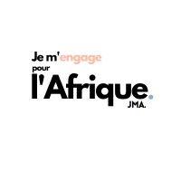 je m'engage pour l'afrique. logo image