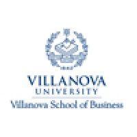 villanova university online business programs logo image