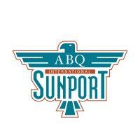 albuquerque international sunport logo image