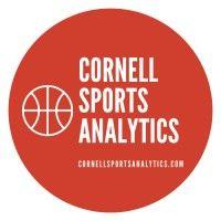 cornell sports analytics logo image