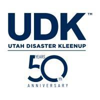 utah disaster kleenup logo image