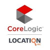 location, inc., now a part of corelogic logo image