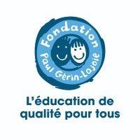 fondation paul gérin-lajoie logo image