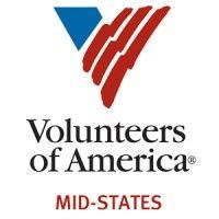 volunteers of america mid-states logo image