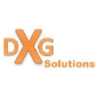 dxg solutions logo image