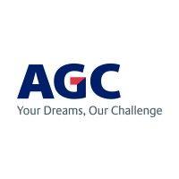 agc electronics america logo image