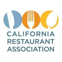 california restaurant association logo image