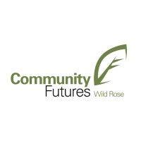 community futures wild rose logo image