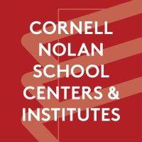 cornell nolan school centers & institutes logo image