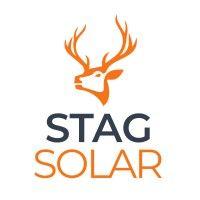 stag solar logo image