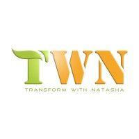 transform with natasha logo image