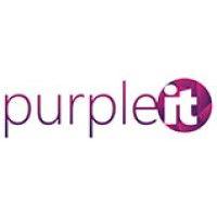 purple it limited logo image