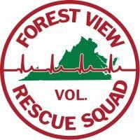 forest view volunteer rescue squad logo image