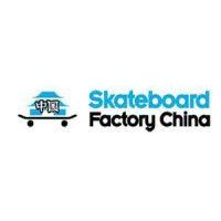 skateboard factory china logo image