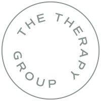 the therapy group logo image